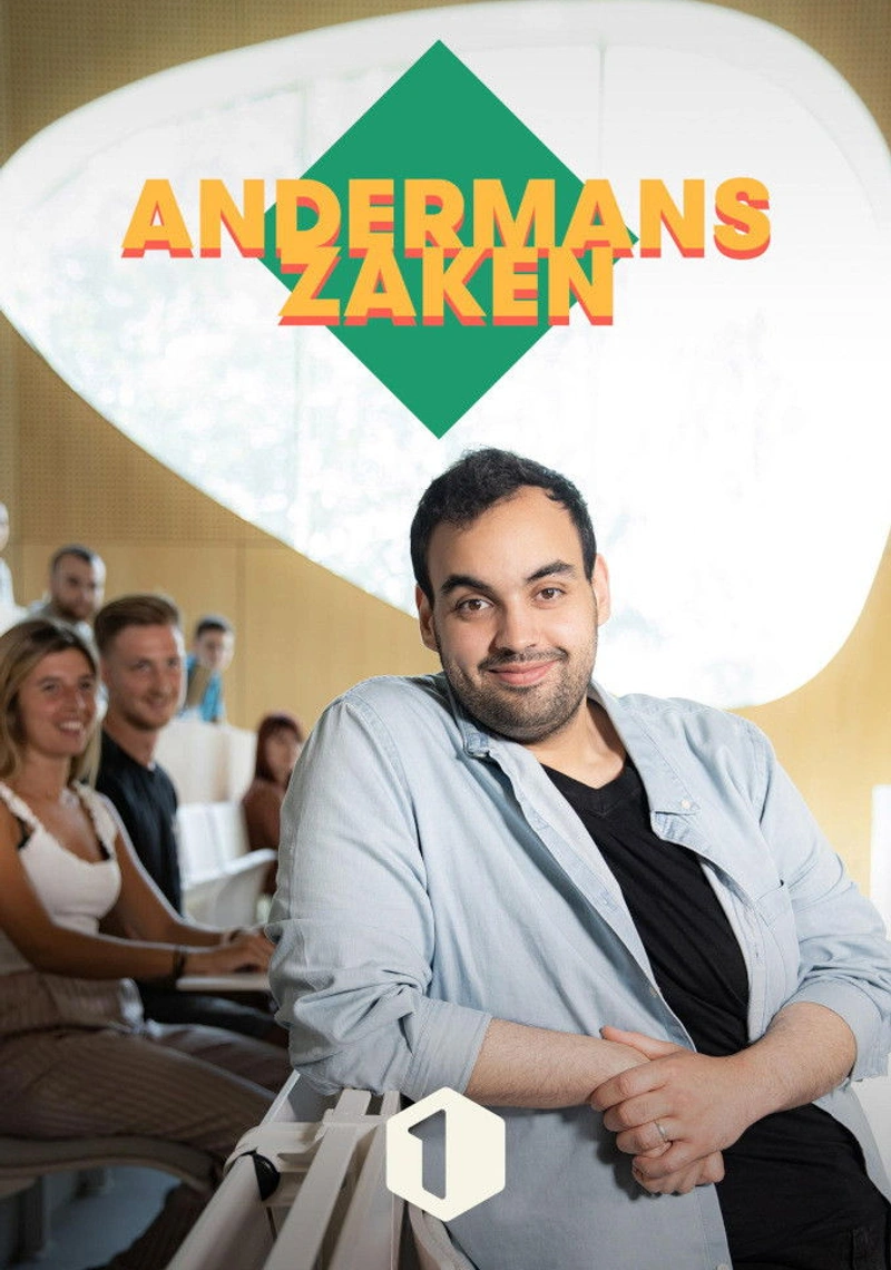 Affiche de Andermans zaken