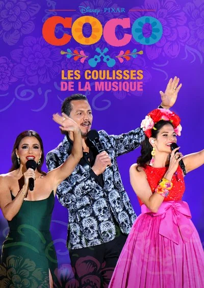 Affiche Coco : les coulisses de la Musique