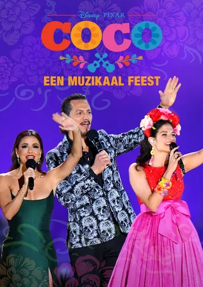 Poster A Celebration of the Music from Coco