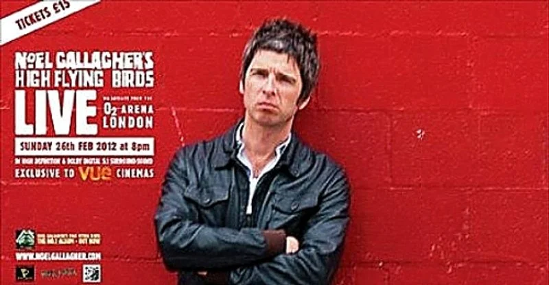 Poster van Noel Gallagher's High Flying Birds