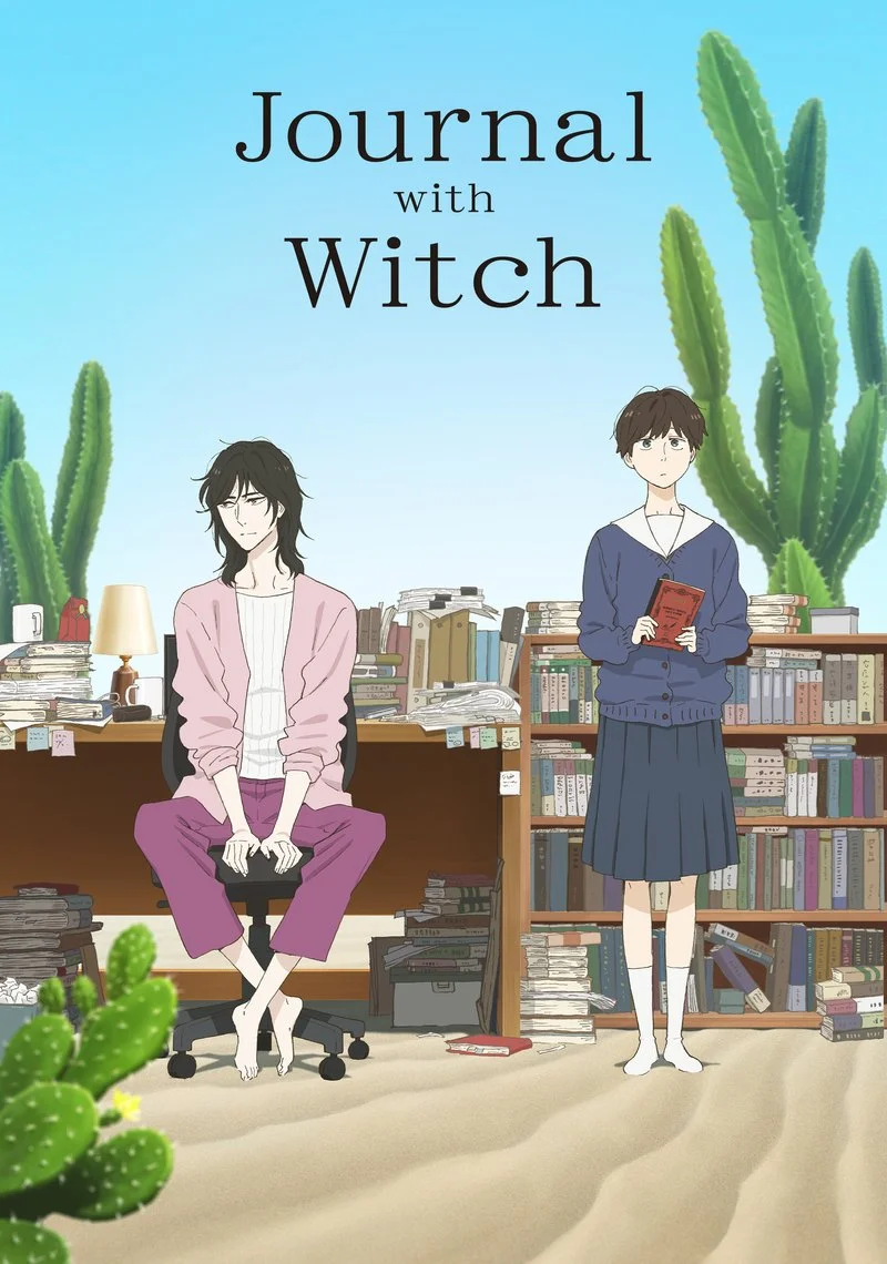 Poster van Journal with Witch