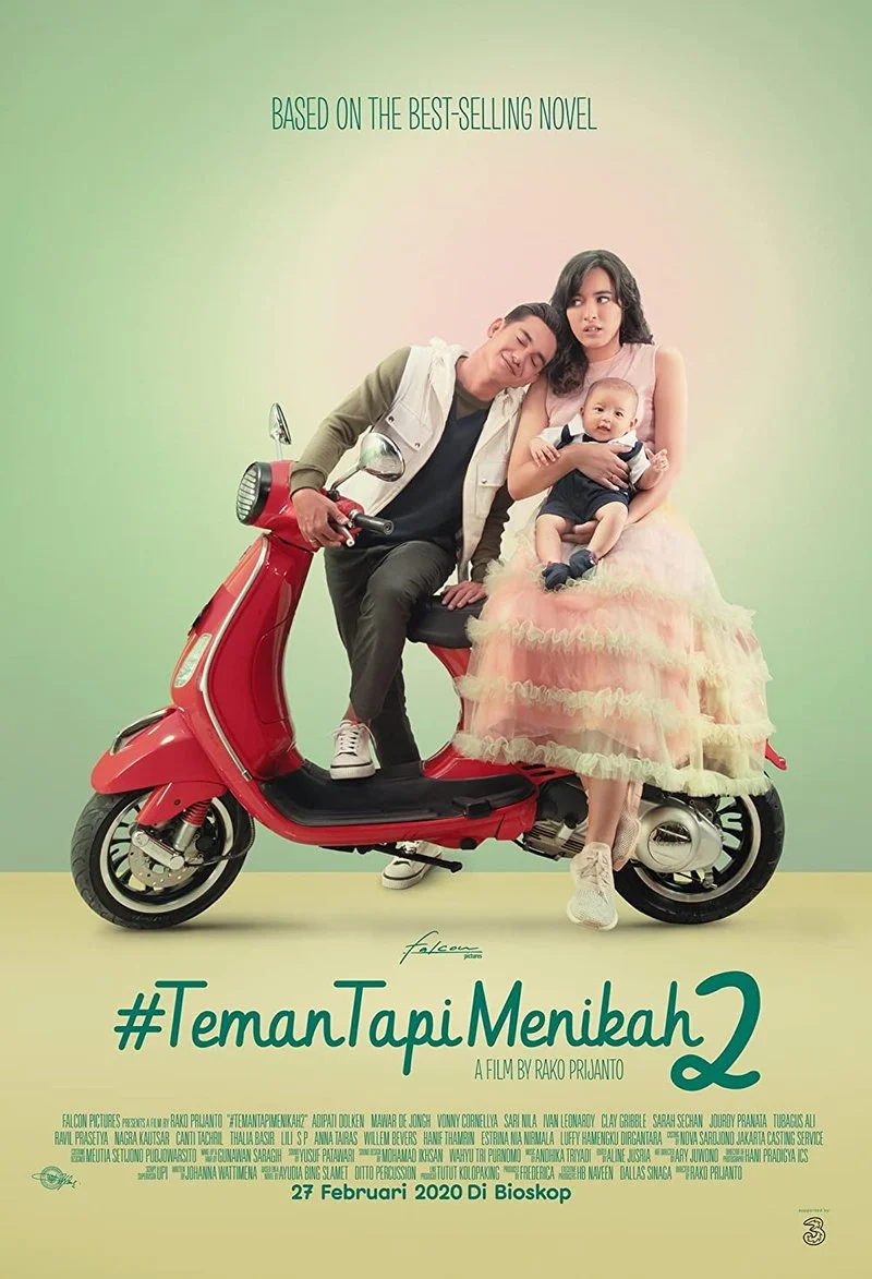 Affiche de #FriendButMarried 2