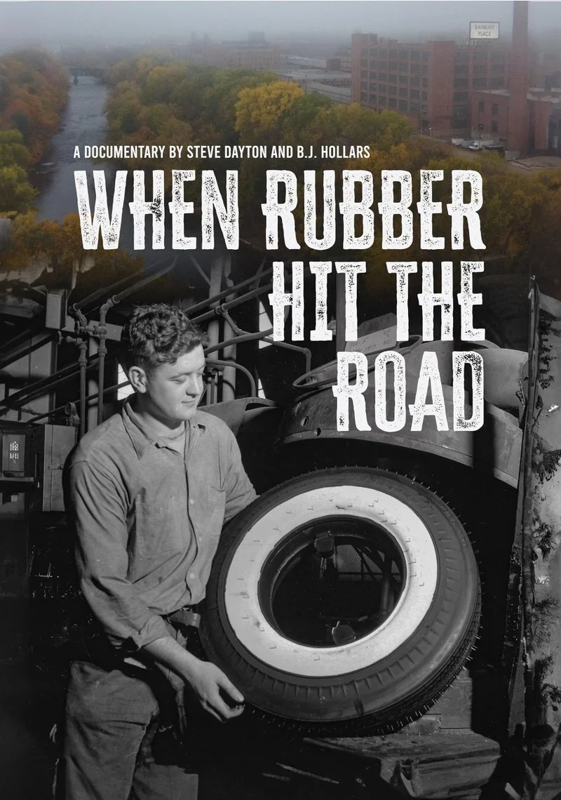 Affiche de When Rubber Hit The Road