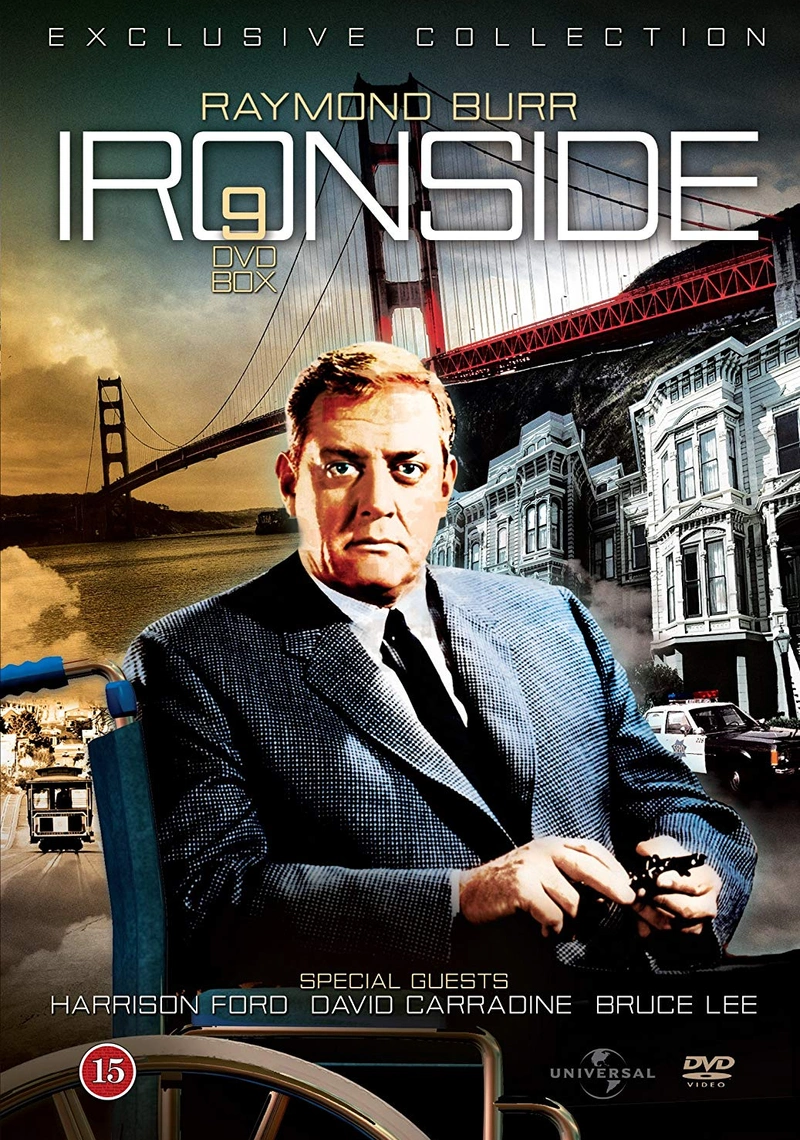 Poster van Ironside