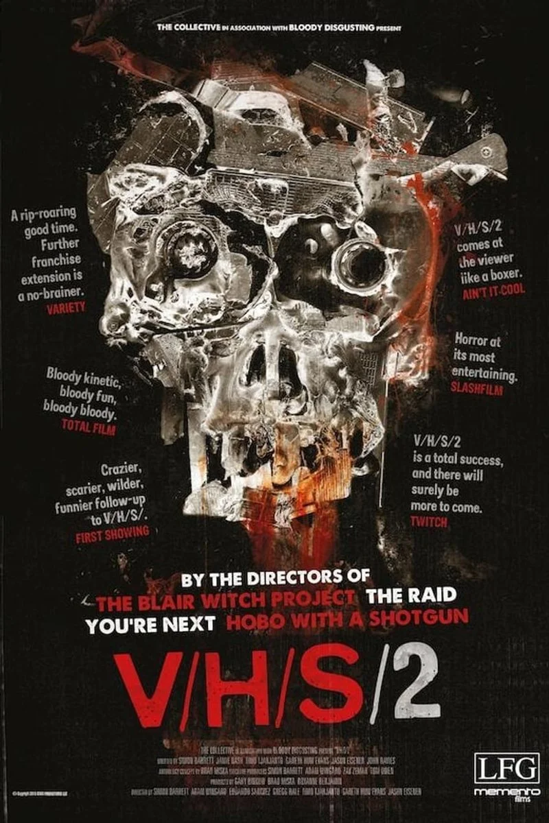 Affiche de V/H/S/2