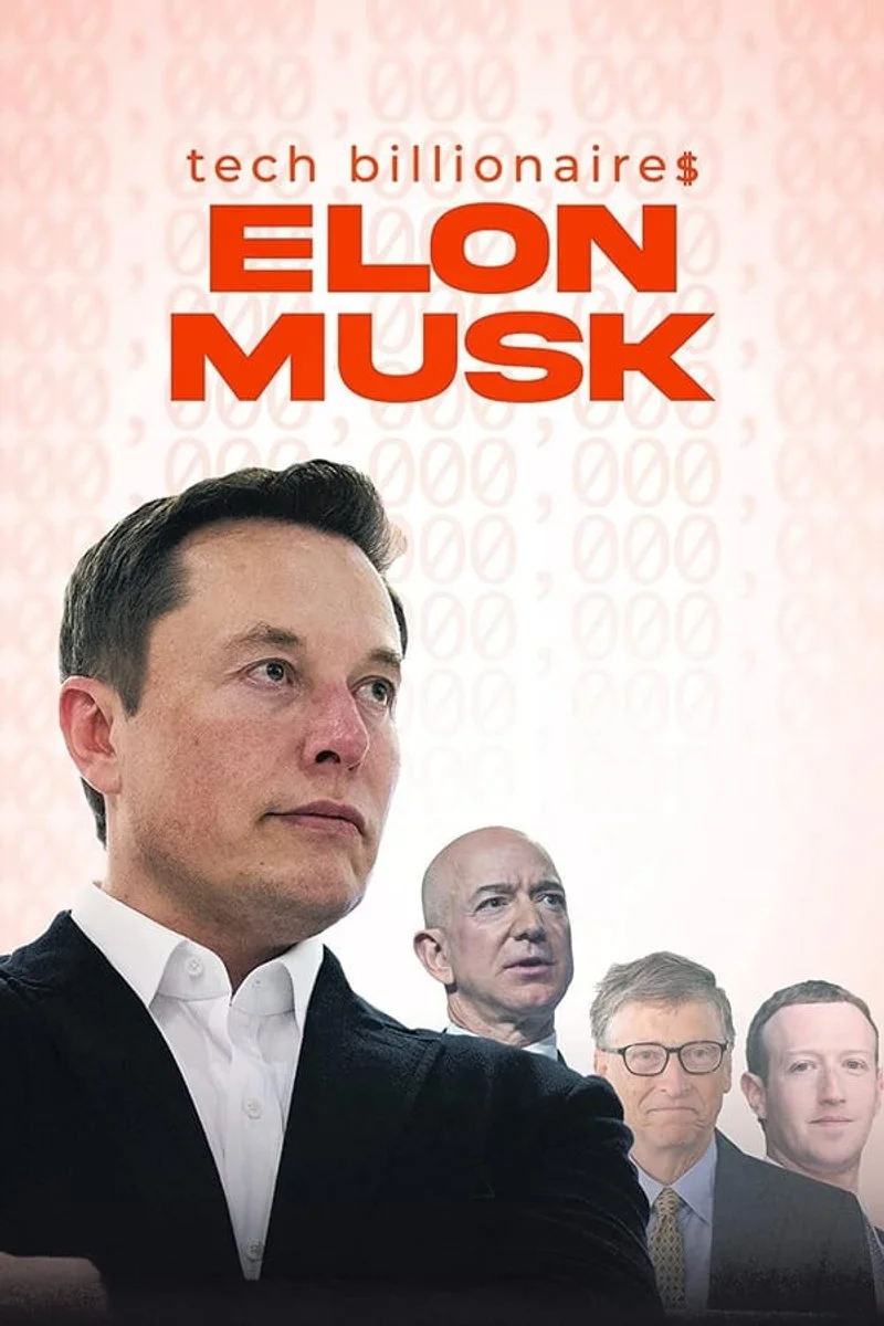 Poster van Tech Billionaires: Elon Musk
