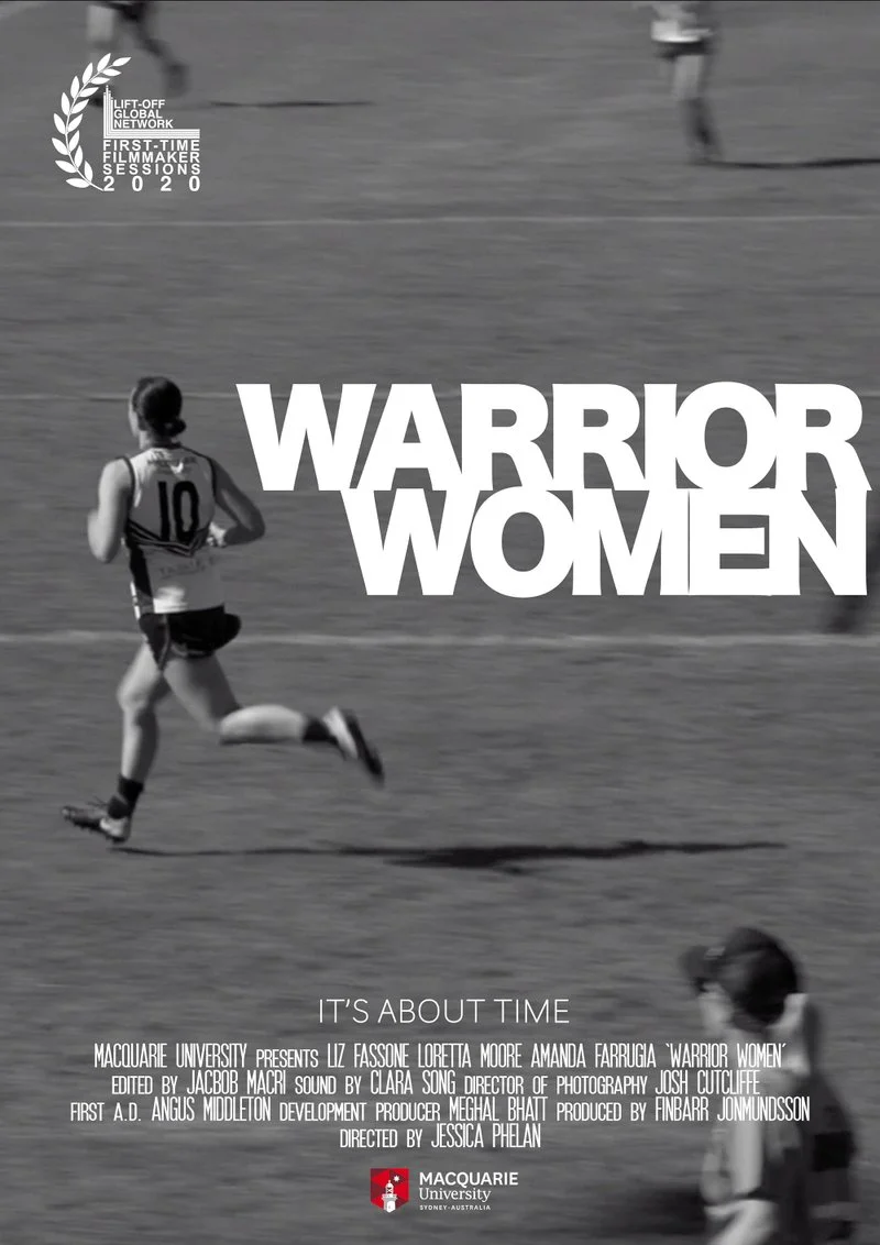 Poster van Warrior women