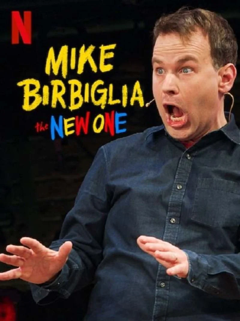 Affiche de Mike Birbiglia: The New One