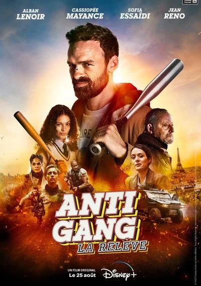 Poster Antigang : la relève