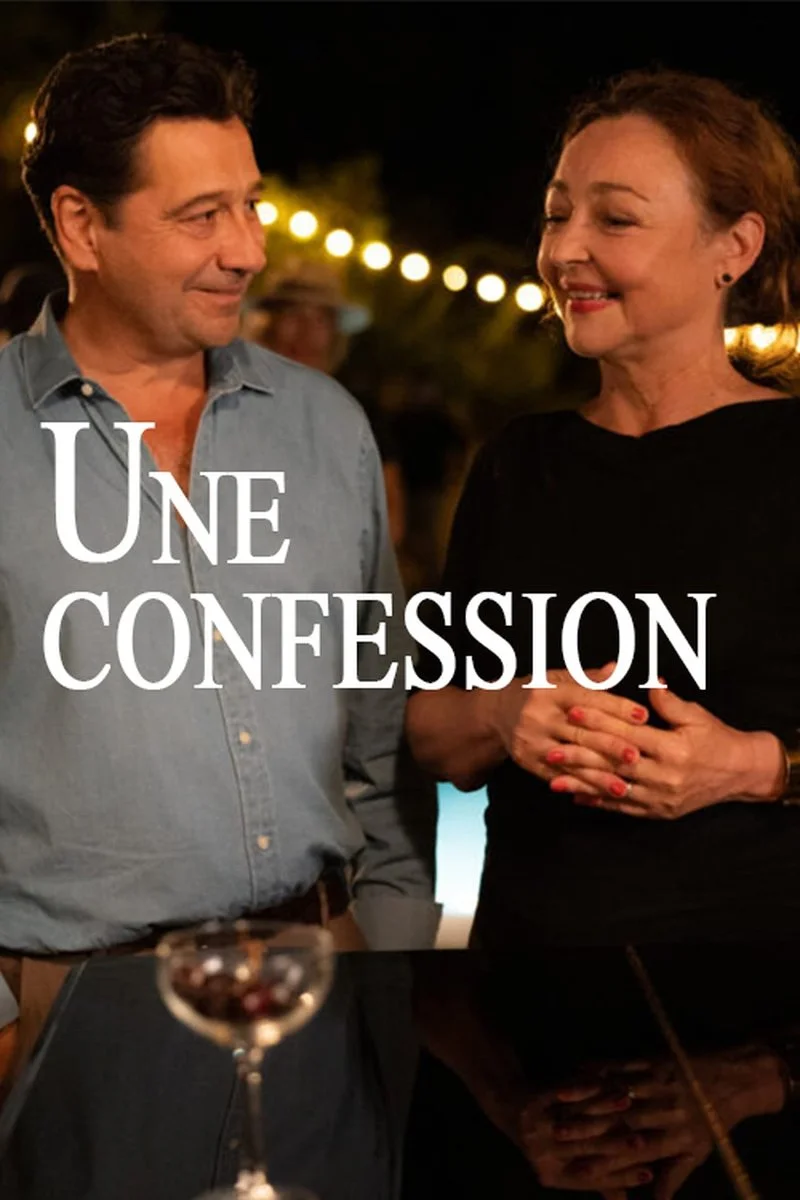 Affiche de Une confession