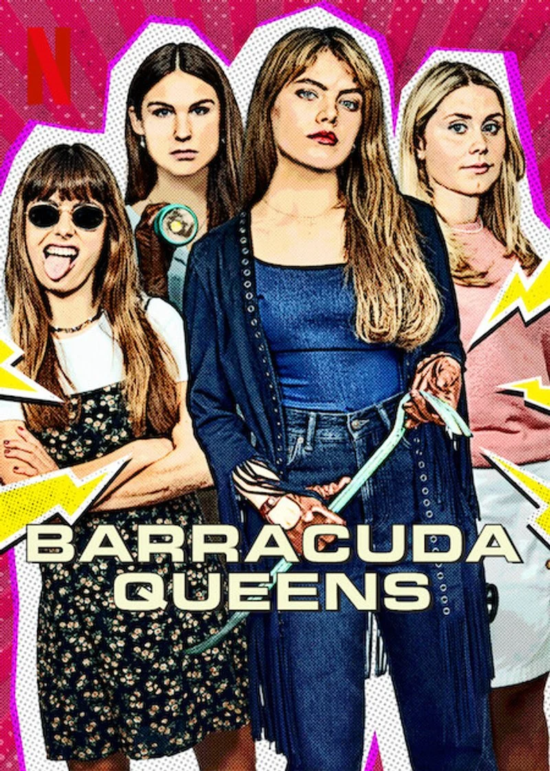 Affiche de Barracuda Queens