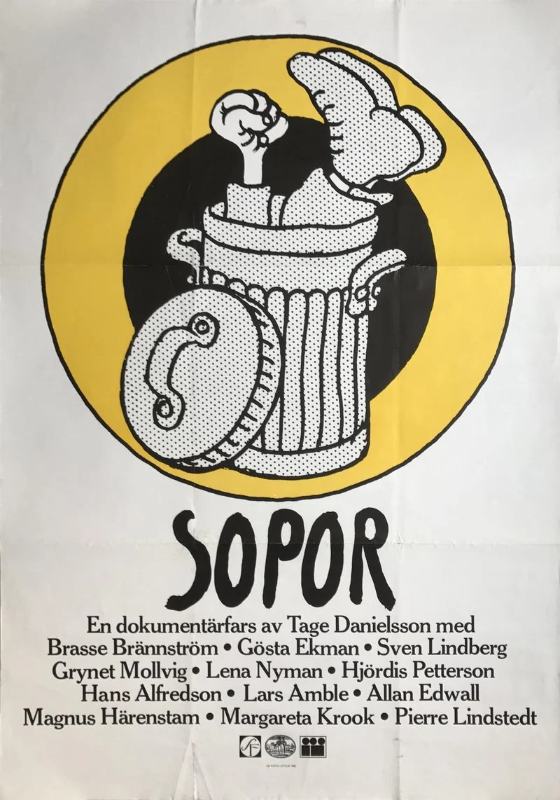 Affiche de La Révolution des rebuts