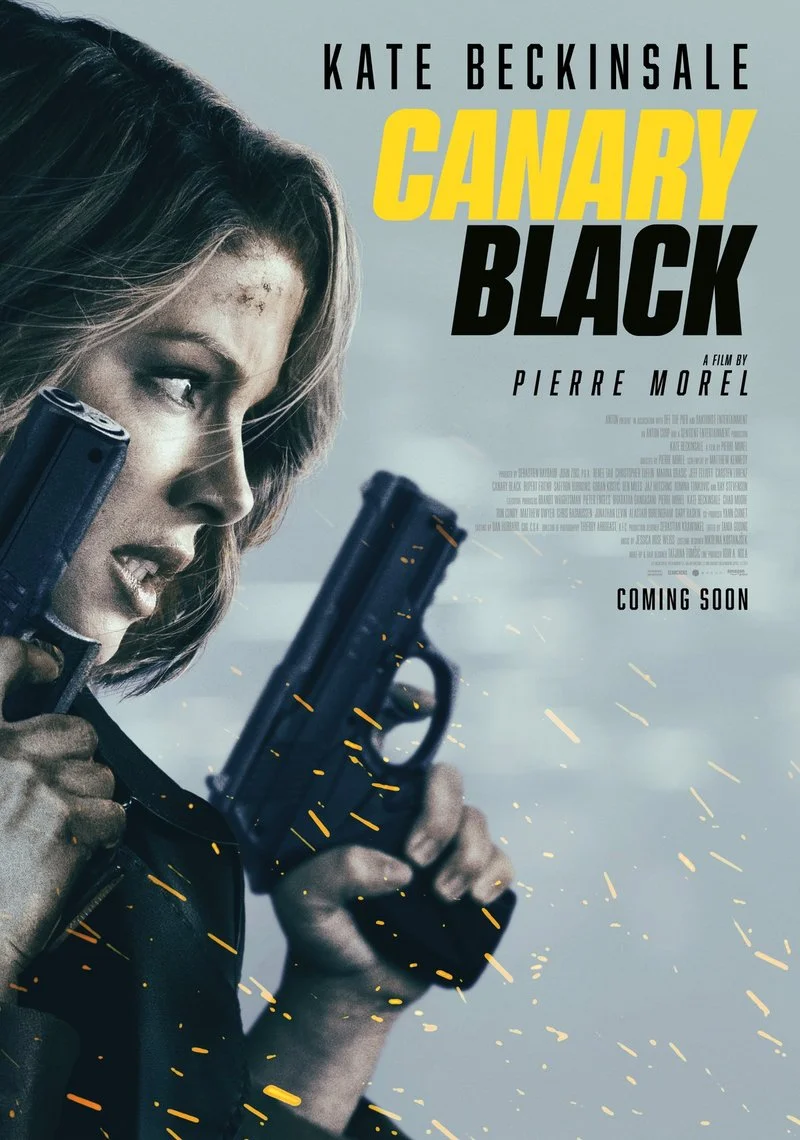 Poster van Canary Black