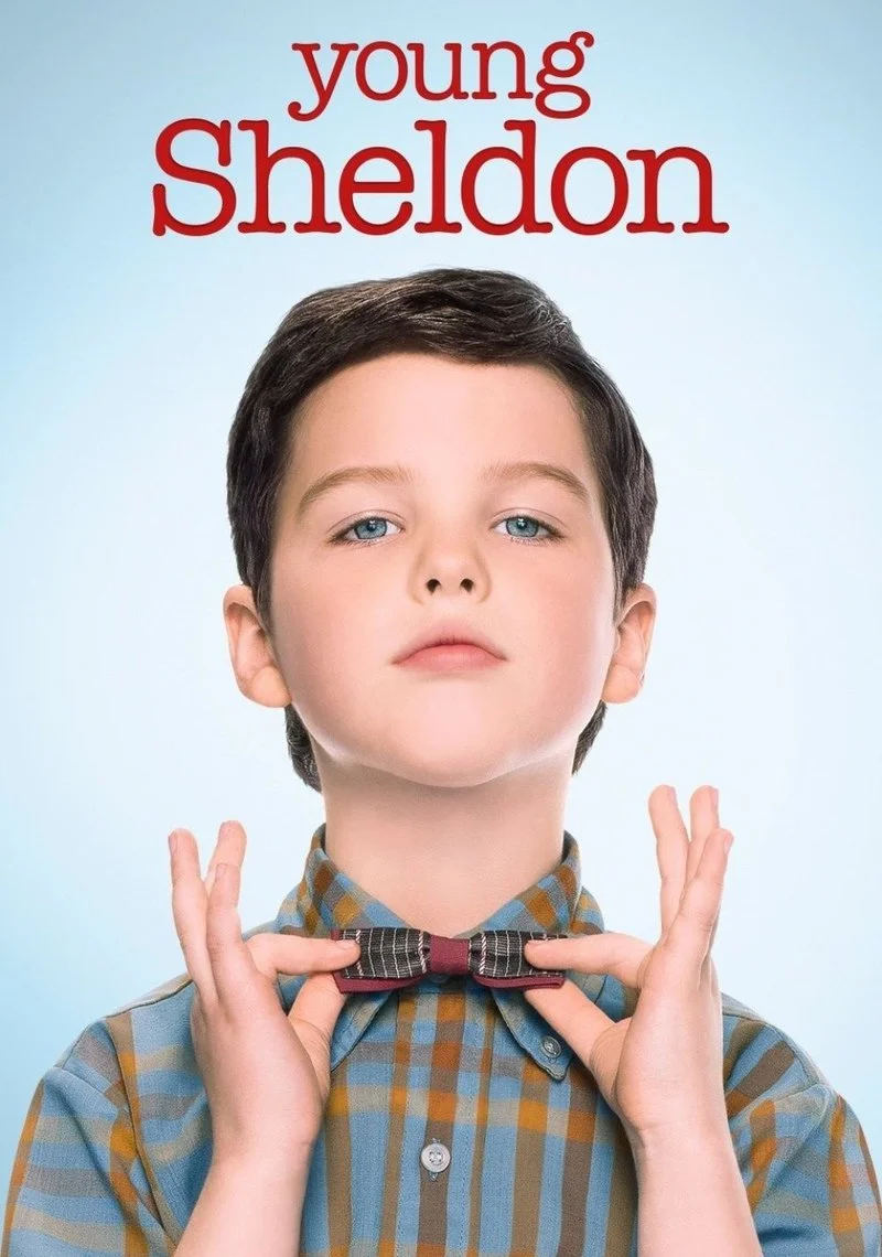 Affiche de Young Sheldon