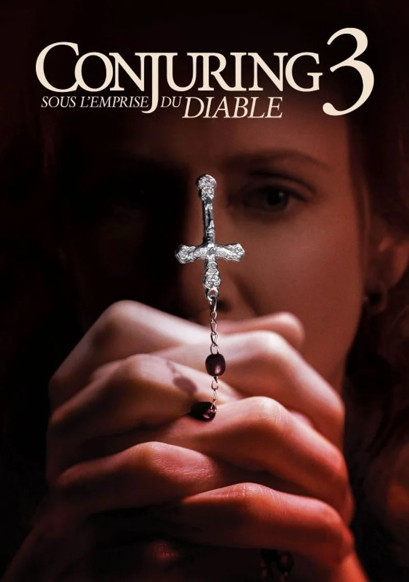 Poster van Conjuring: Sous l'emprise du Diable