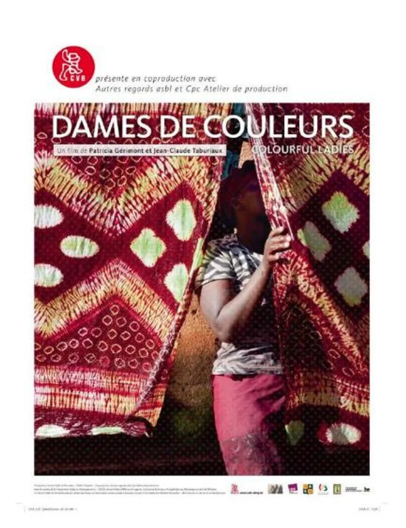 Poster van Dames de couleurs