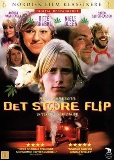 Affiche Bienvenue chez les hippies !