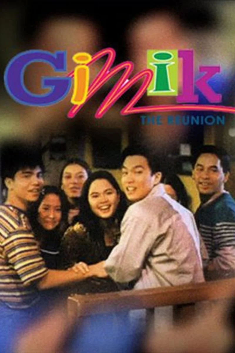 Affiche de Gimik: The Reunion