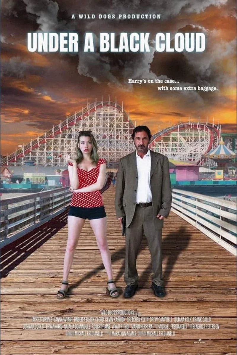 Affiche de Under a Black Cloud