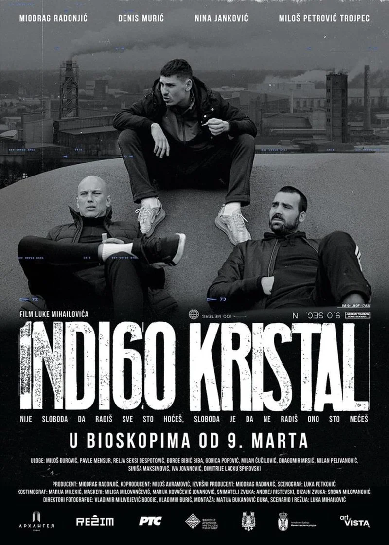 Affiche de Indigo Kristal