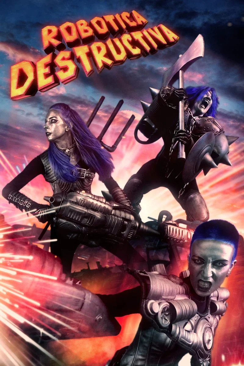 Poster van Robotica Destructiva