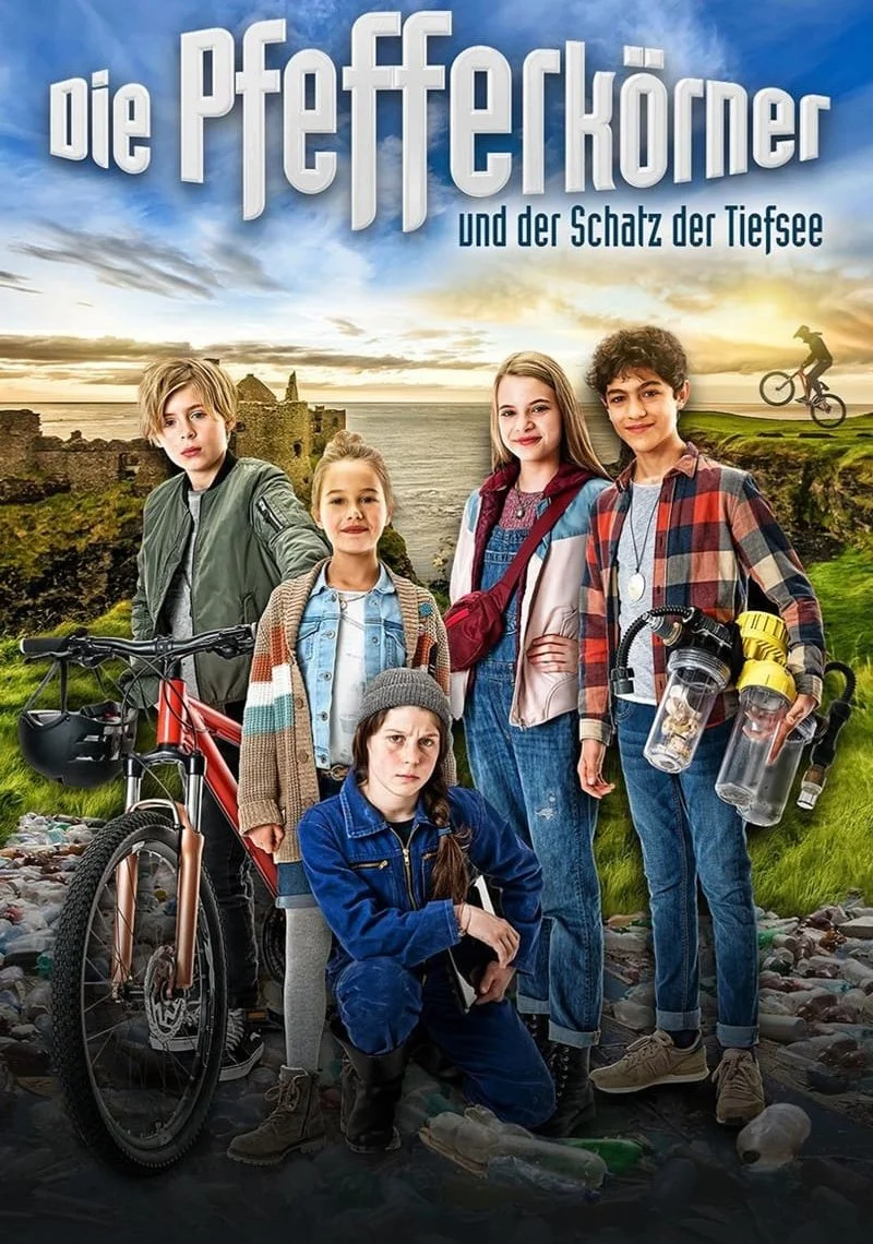 Poster van De Peperbollen en het geheim van de diepzee