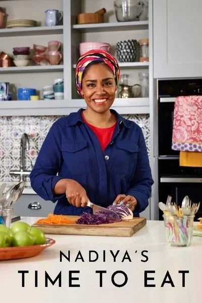 Affiche À table avec Nadiya
