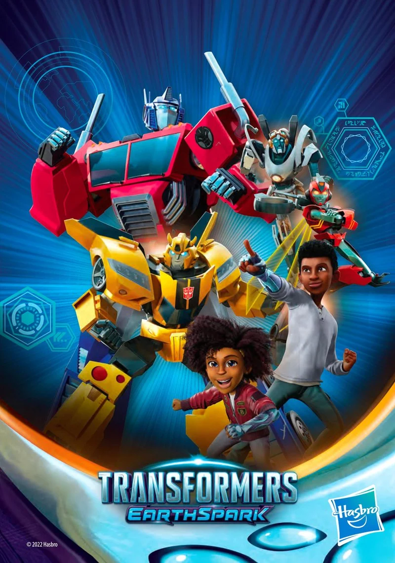 Affiche de Transformers: EarthSpark