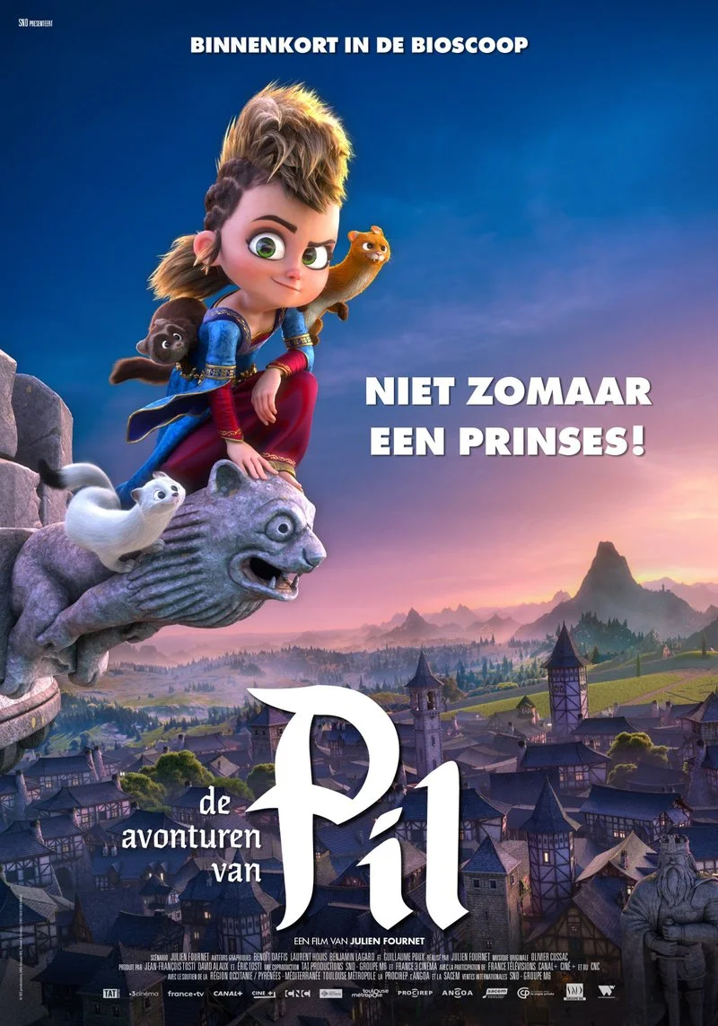 Affiche de Pil