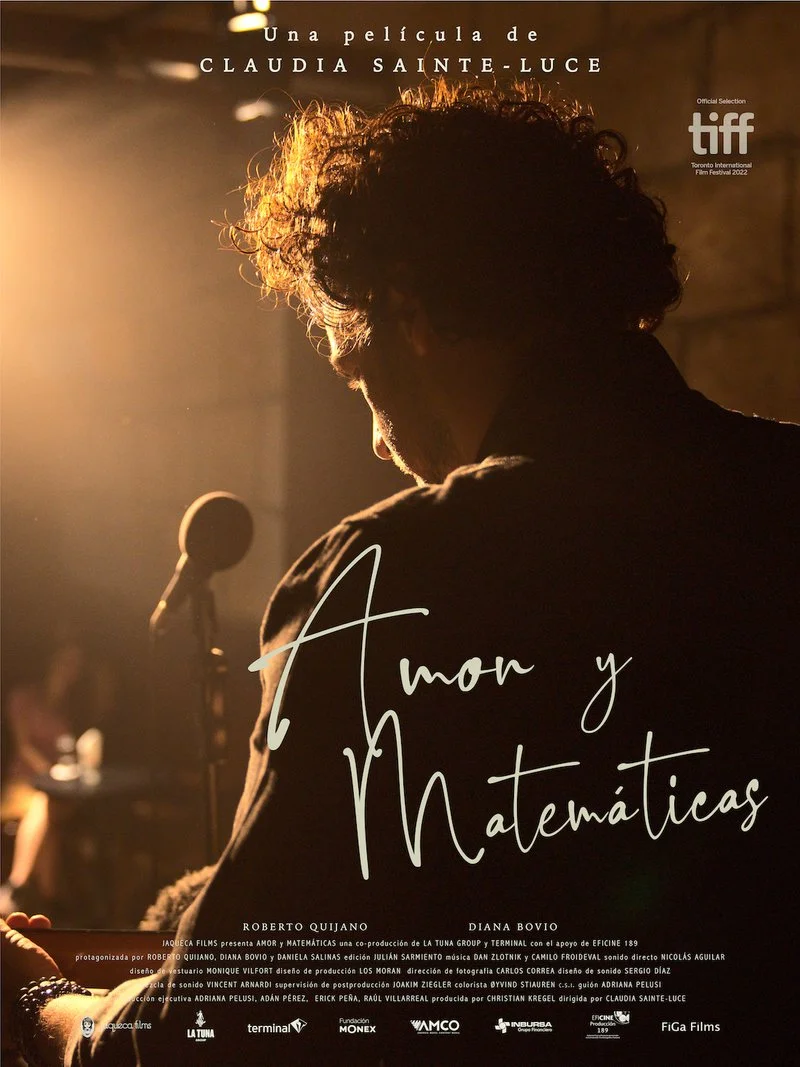 Poster van Amor y matemáticas