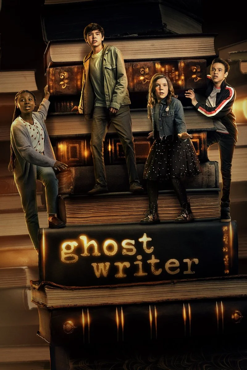 Poster van Ghostwriter