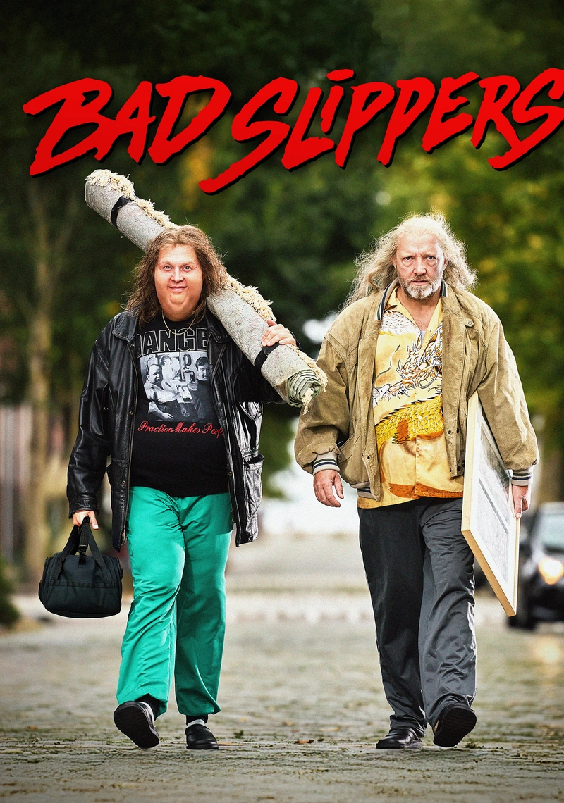 Poster van Bad Slippers