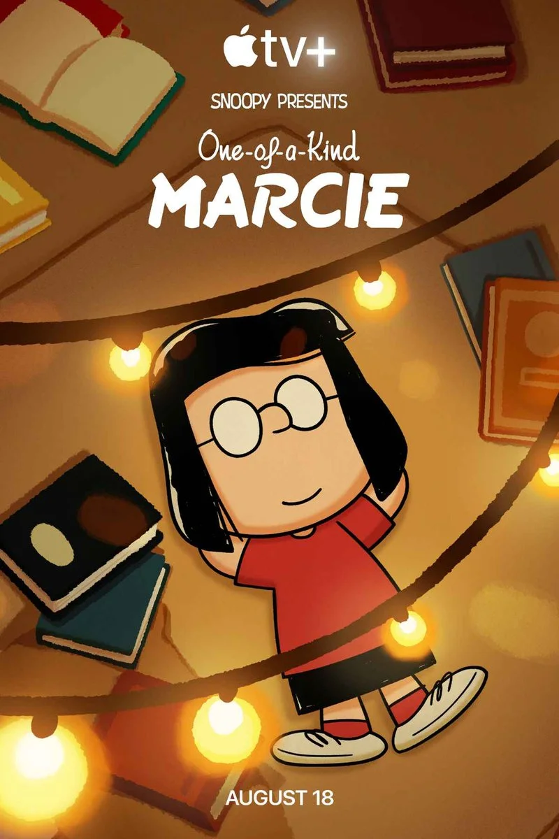 Poster van Snoopy présente : La seule et unique Marcie