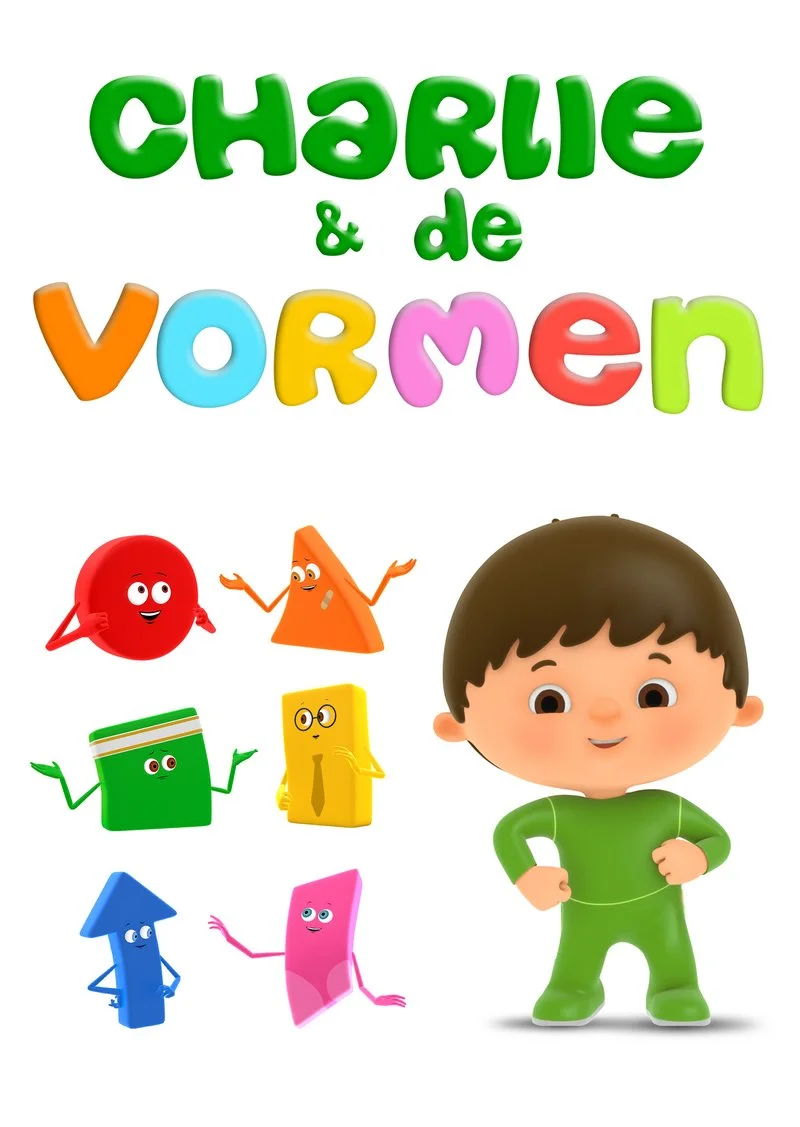 Poster van Charlie & the Shapes