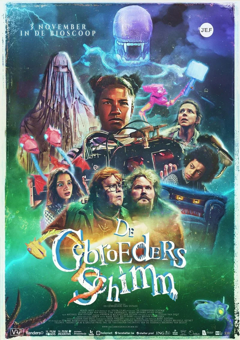 Poster van De Gebroeders Schimm