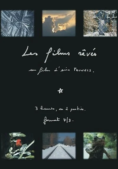 Poster Les films rêvés