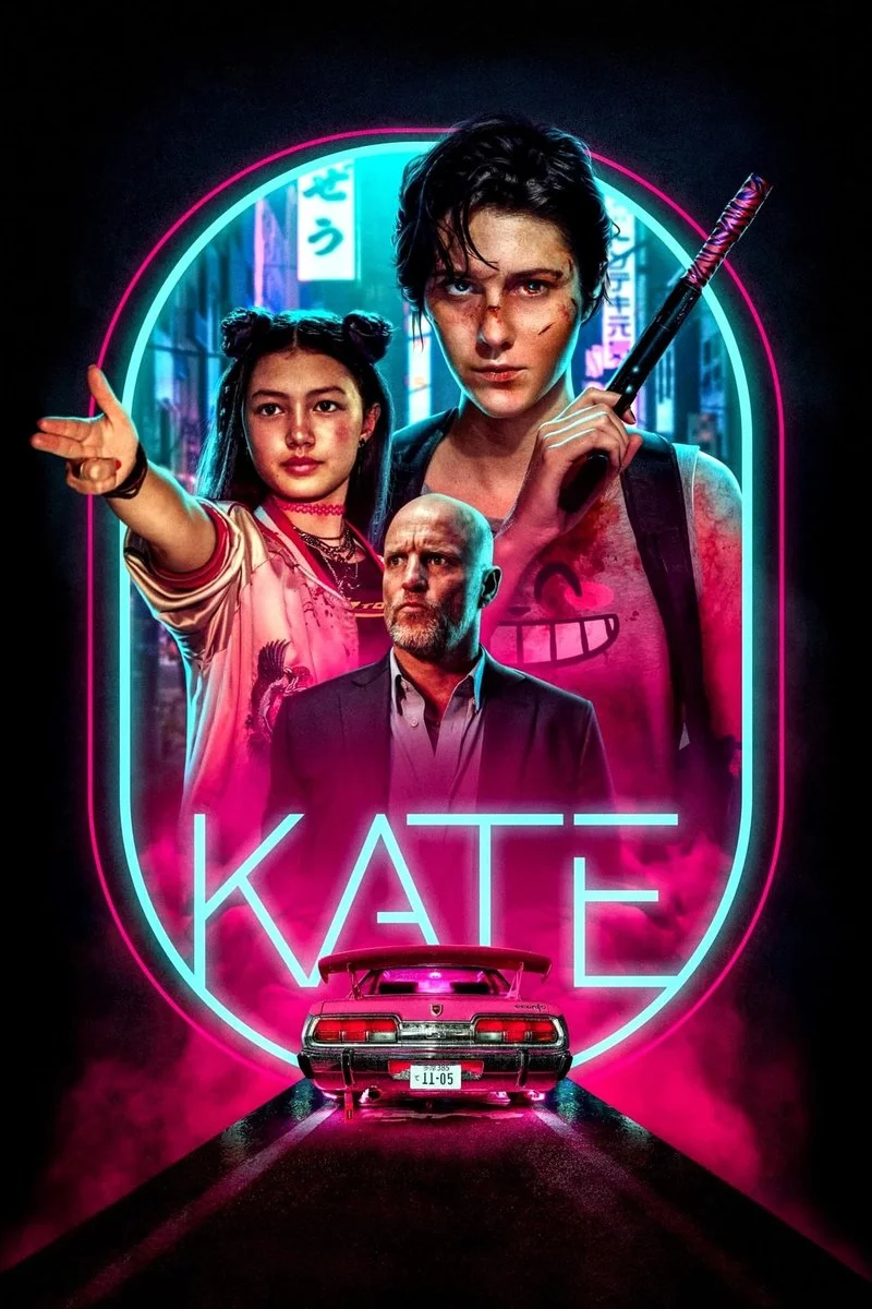 Affiche de Kate