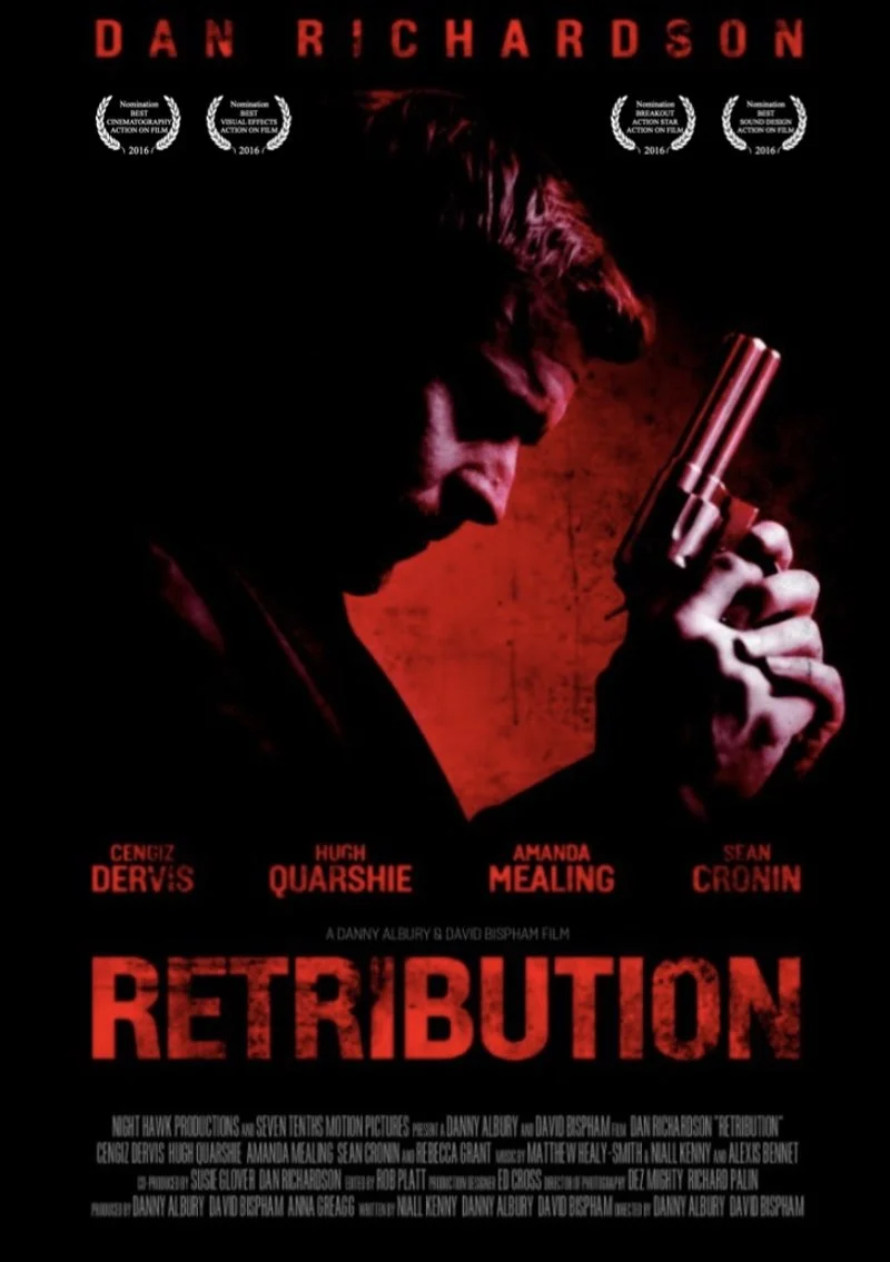 Affiche de Retribution