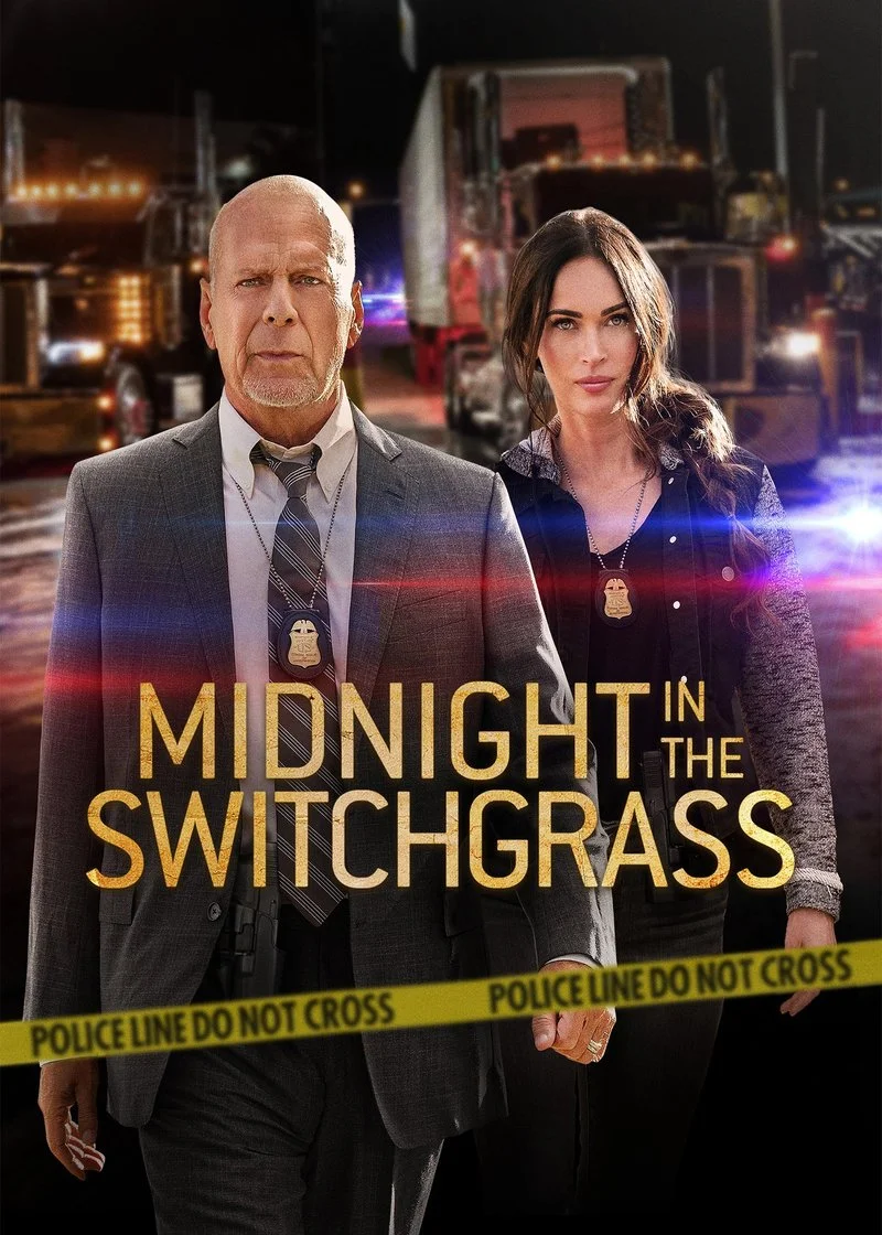 Poster van Midnight in the Switchgrass