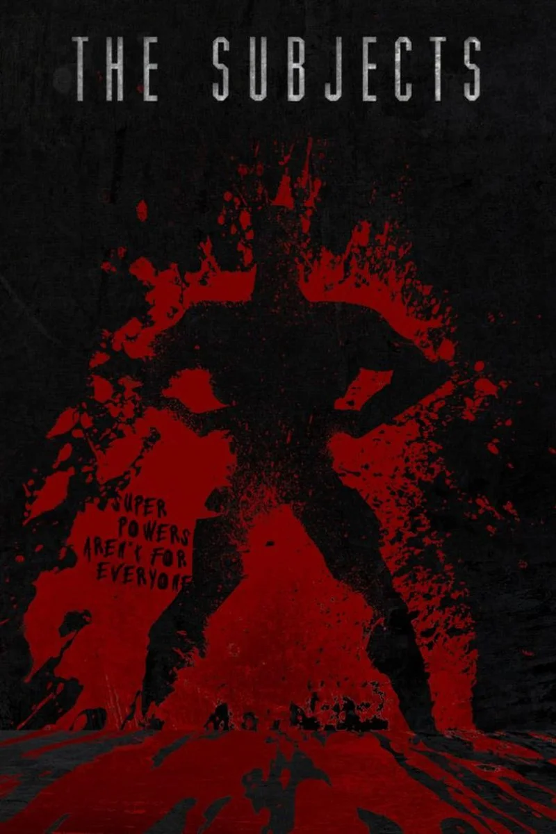 Poster van The Subjects