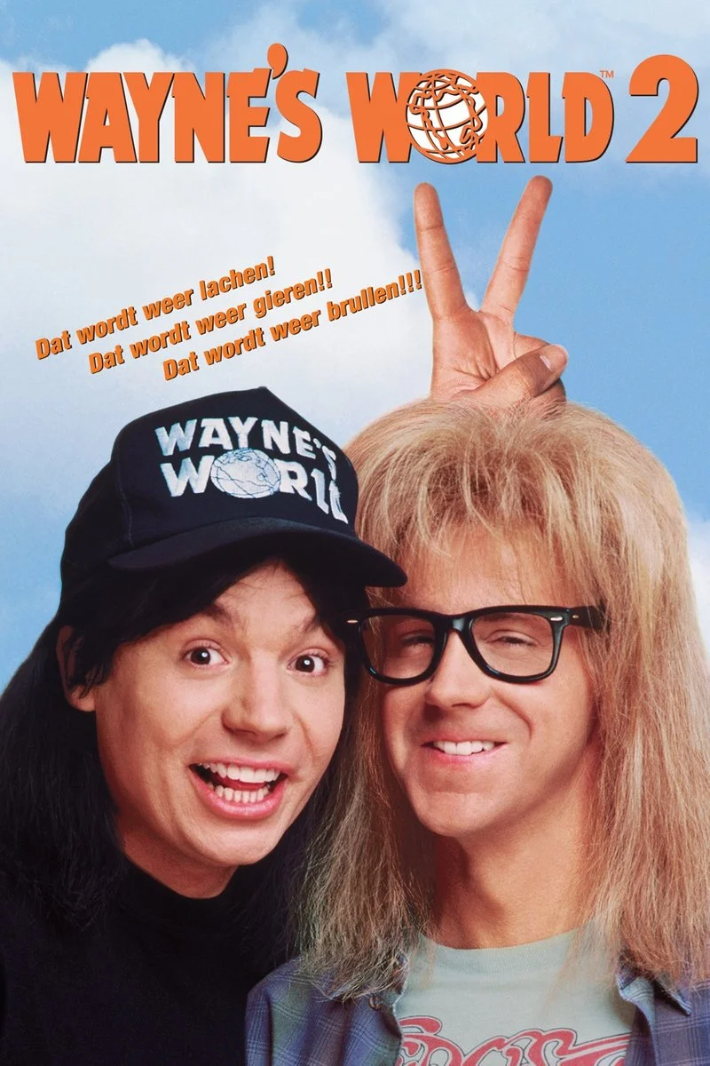 Affiche de Wayne's World 2