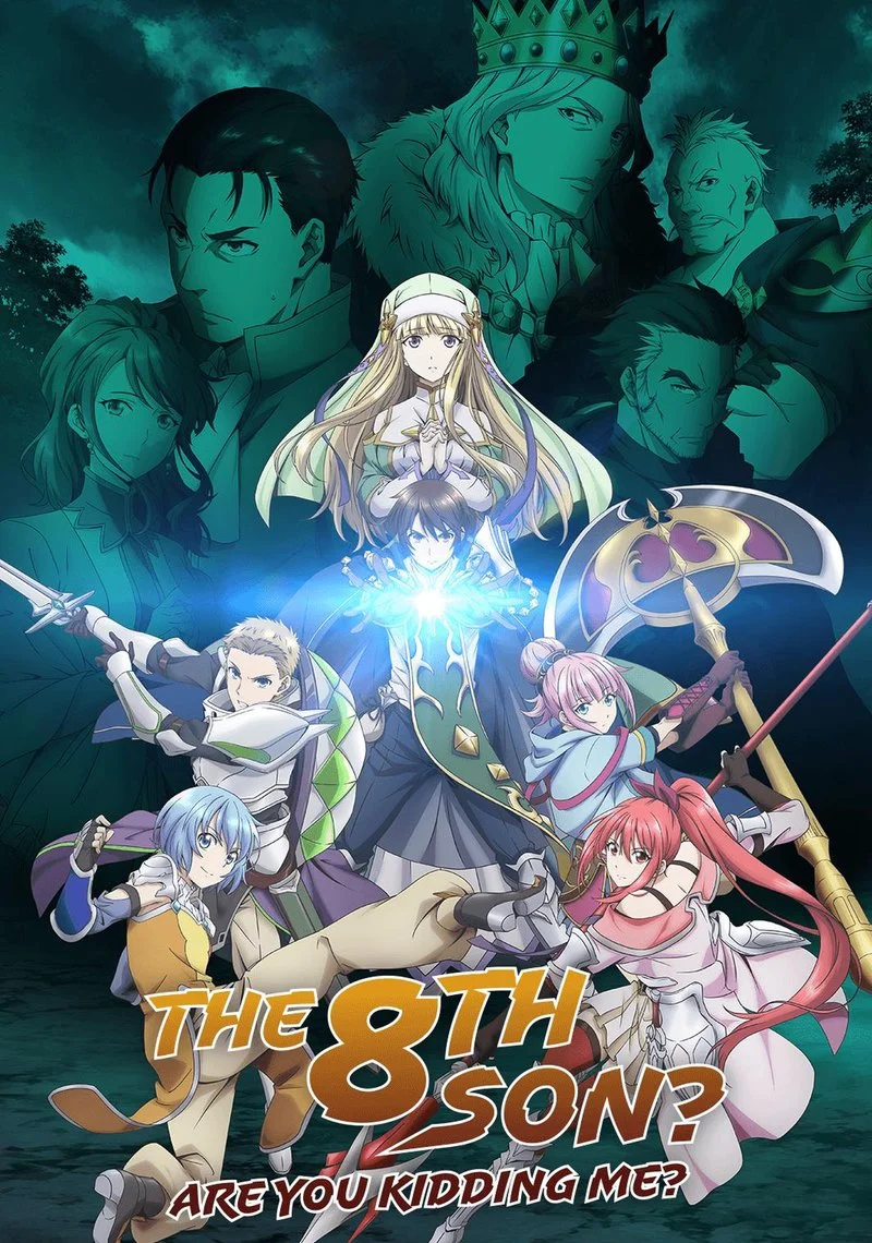 Affiche de The 8th son? Are you kidding me?