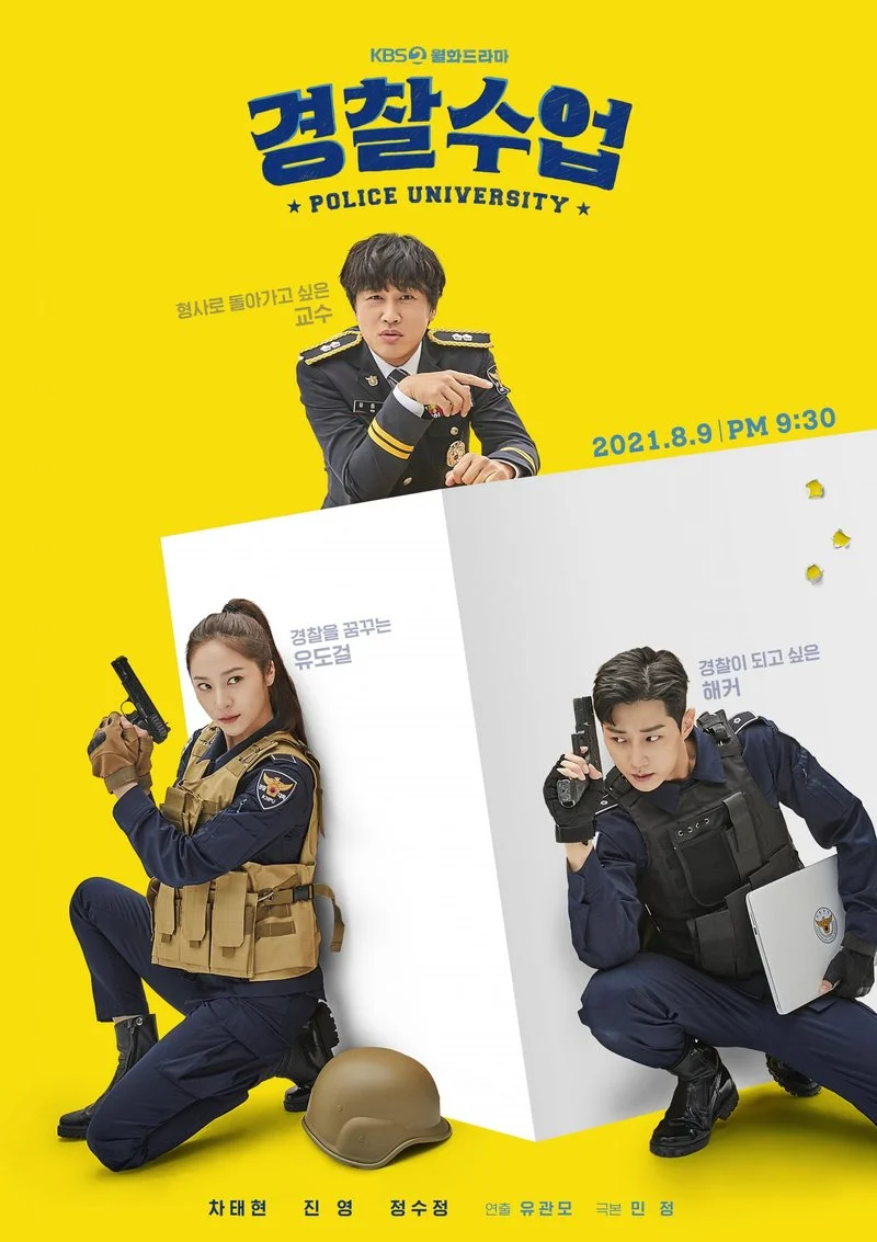 Affiche de Police University