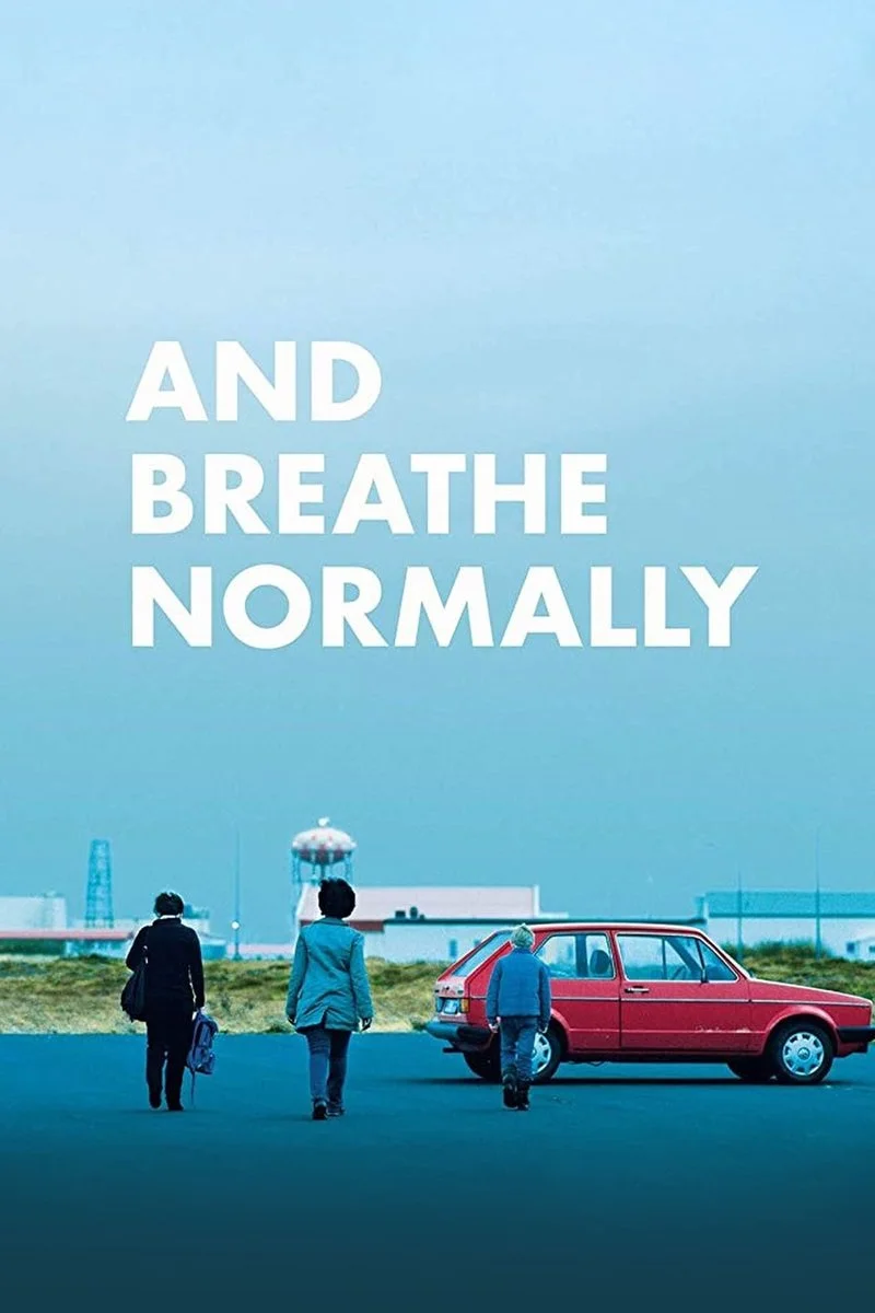 Poster van Und atmen Sie normal weiter