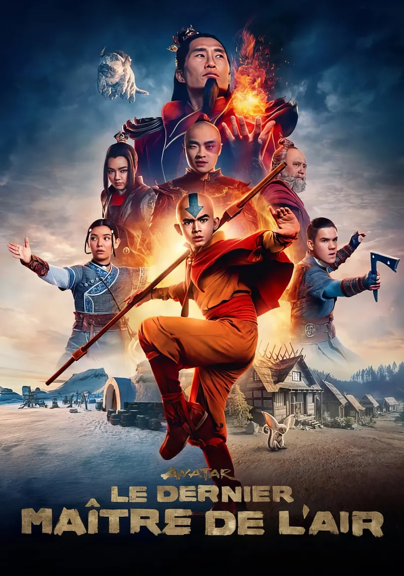Affiche de Avatar: The Last Airbender