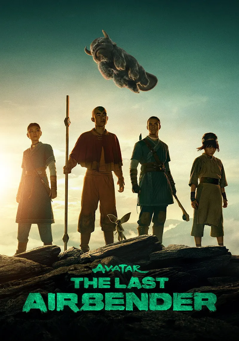 Poster van Avatar: The Last Airbender