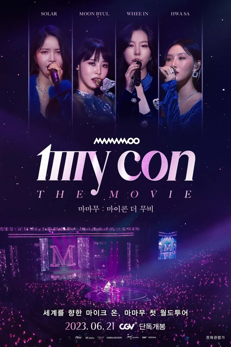 Affiche de Mamamoo: My Con The Movie