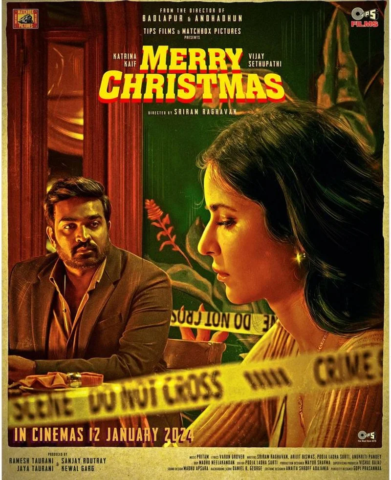 Poster van Merry Christmas