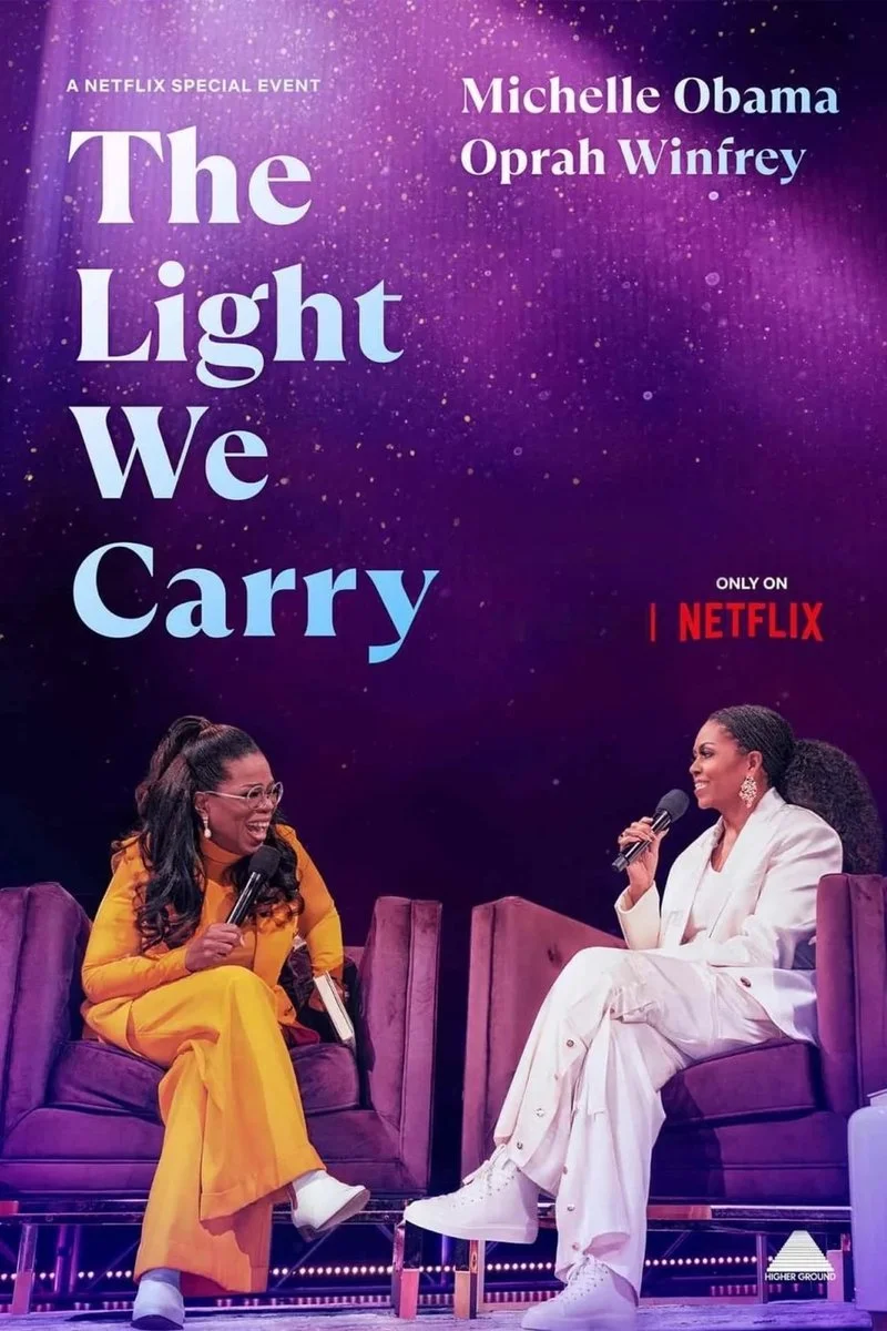 Affiche de The Light We Carry: Michelle Obama and Oprah Winfrey