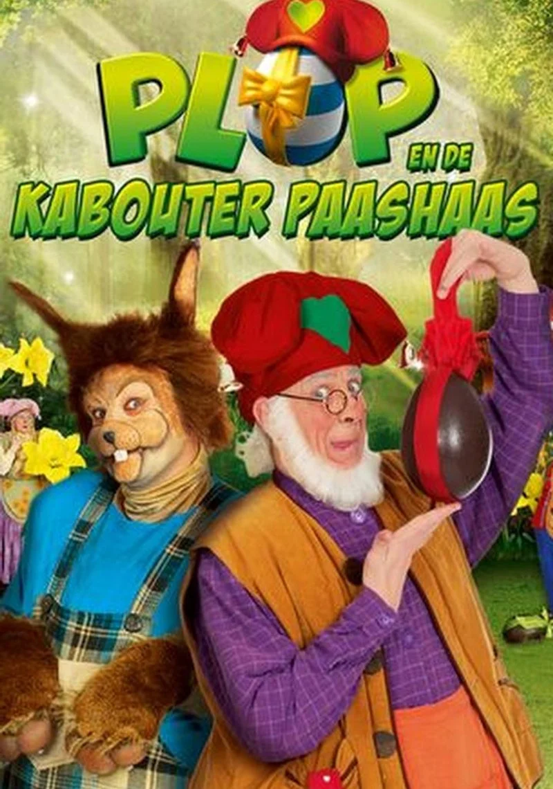 Poster van Plop - de Kabouter Paashaas